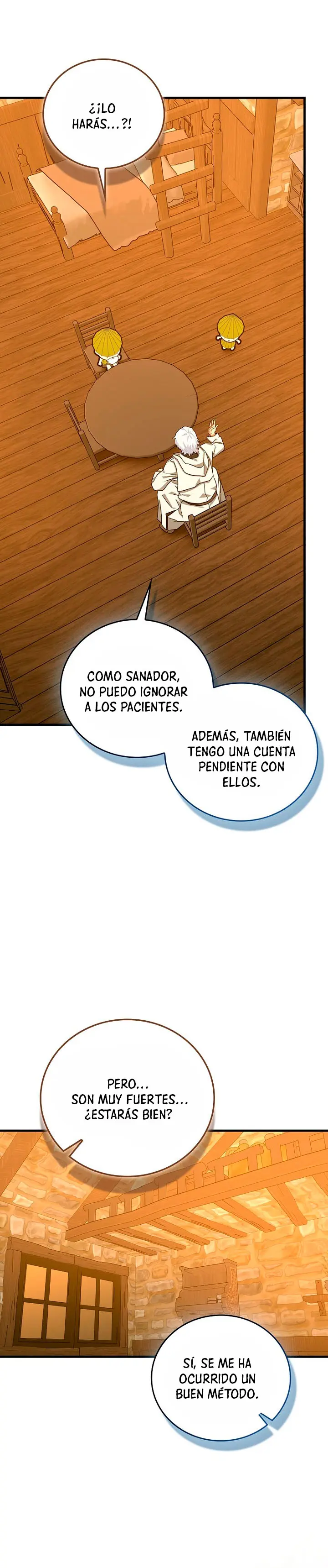 Al demonio con ser un santo, soy un medico capítulo 166 página 29