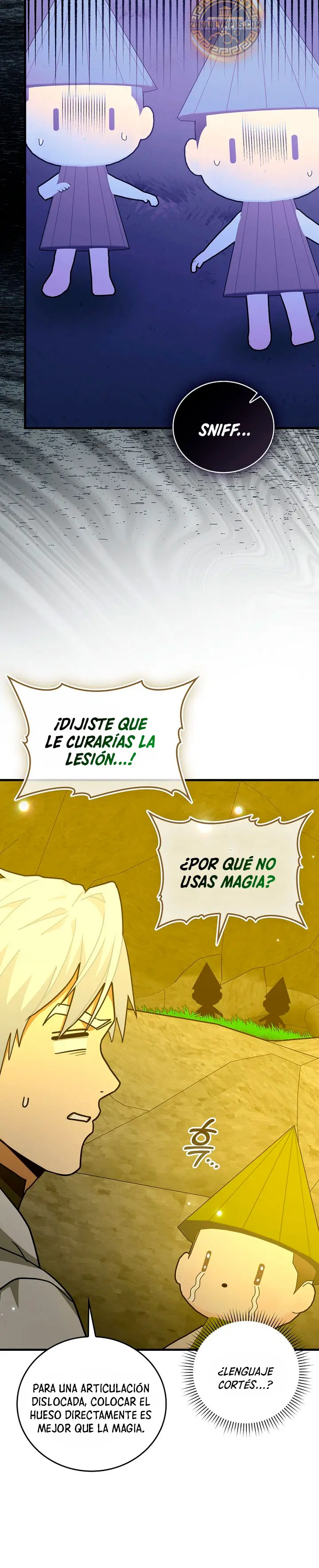 Al demonio con ser un santo, soy un medico capítulo 166 página 9