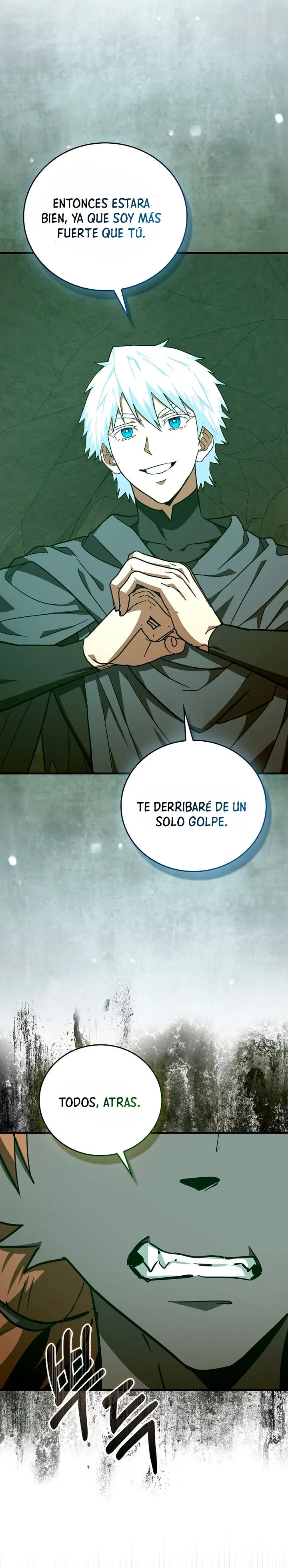 Al demonio con ser un santo, soy un medico capítulo 167 página 27
