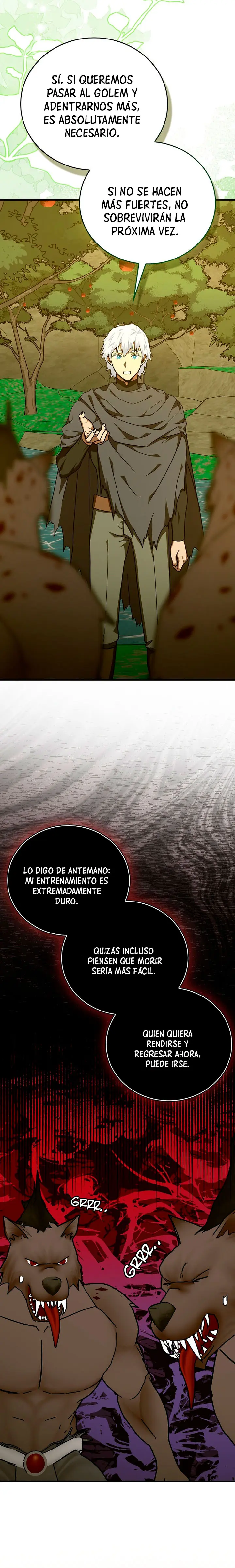 Al demonio con ser un santo, soy un medico capítulo 169 página 20