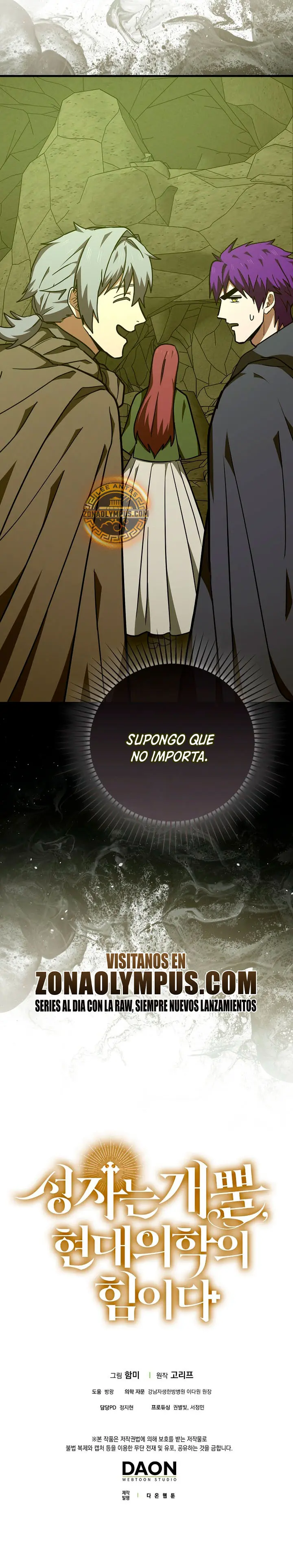Al demonio con ser un santo, soy un medico capítulo 169 página 33