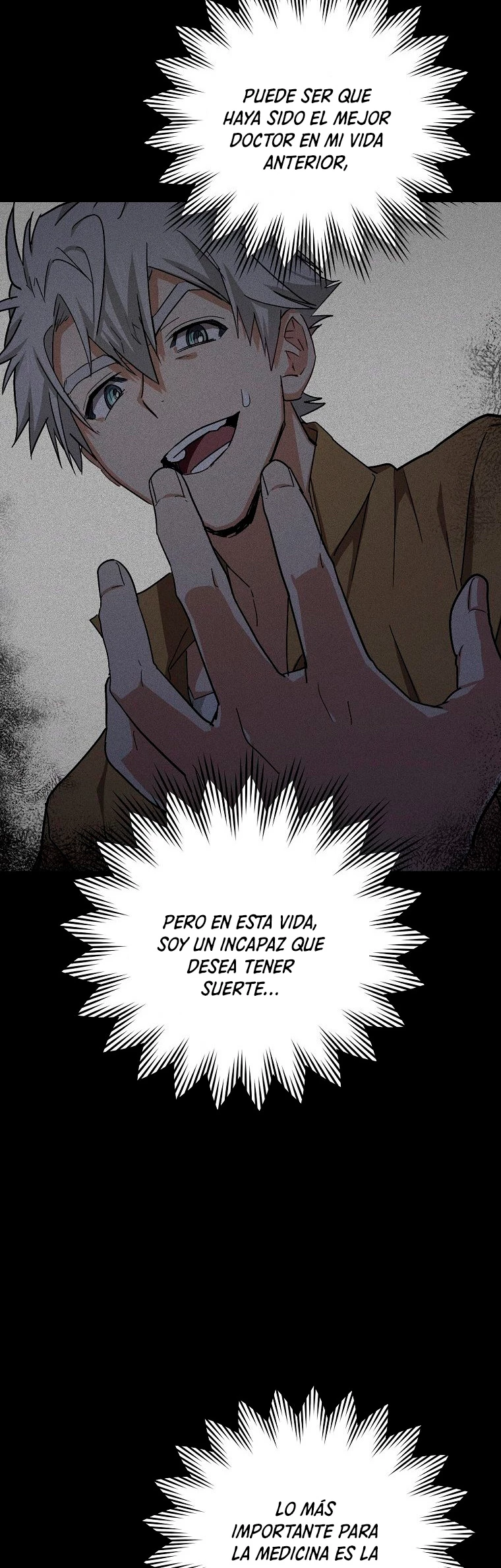 Al demonio con ser un santo, soy un medico capítulo 17 página 28