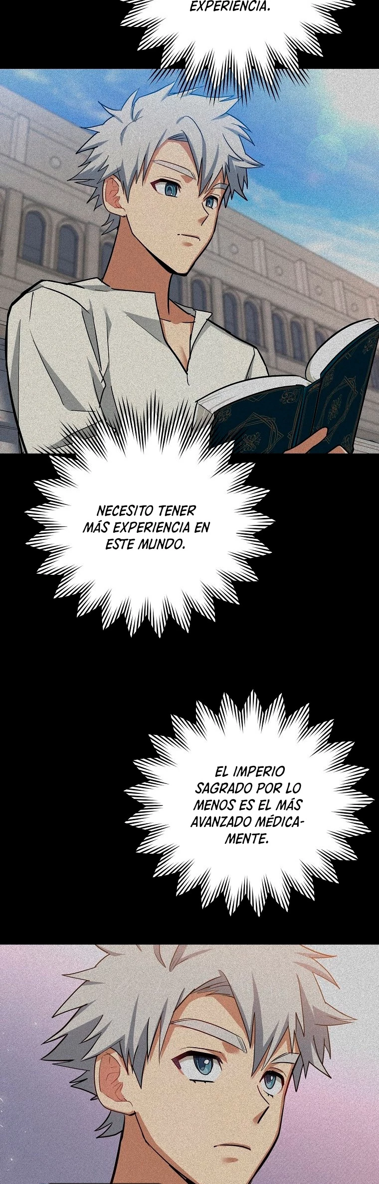 Al demonio con ser un santo, soy un medico capítulo 17 página 29
