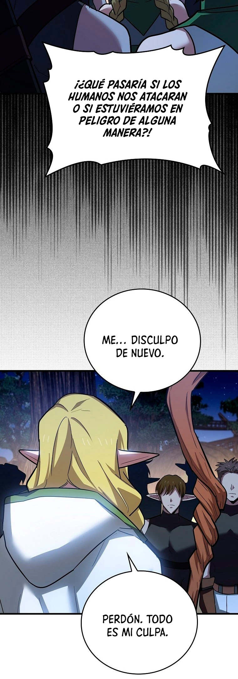 Al demonio con ser un santo, soy un medico capítulo 17 página 36