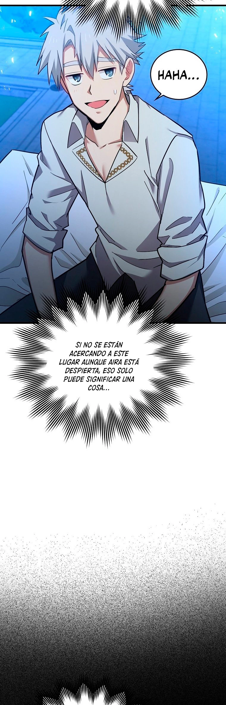 Al demonio con ser un santo, soy un medico capítulo 17 página 8