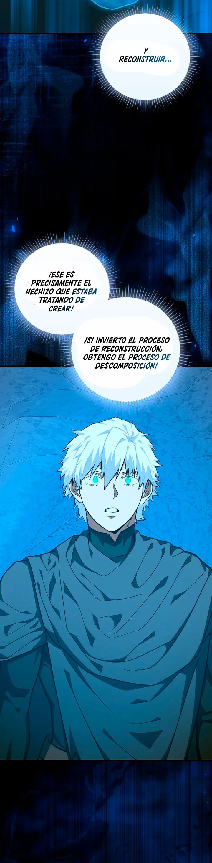 Al demonio con ser un santo, soy un medico capítulo 170 página 21