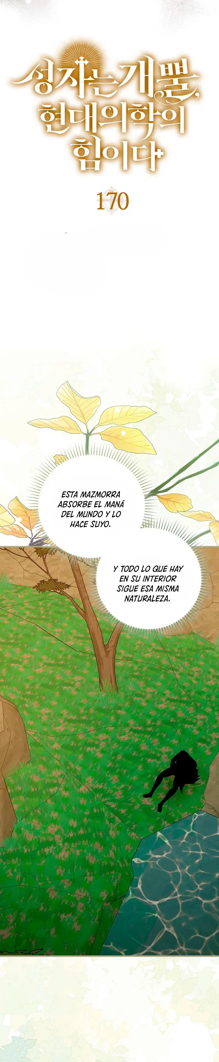 Al demonio con ser un santo, soy un medico capítulo 170 página 9