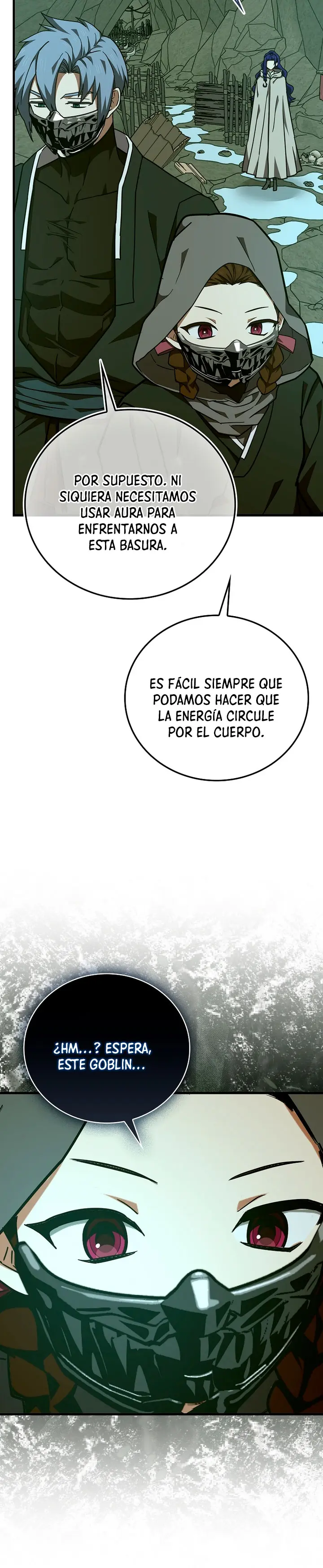 Al demonio con ser un santo, soy un medico capítulo 176 página 19