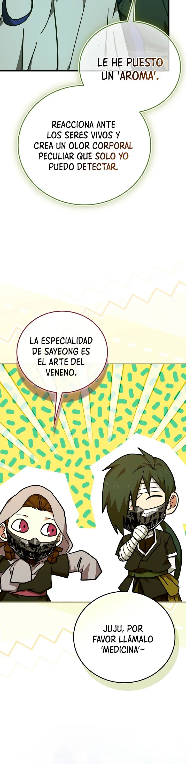 Al demonio con ser un santo, soy un medico capítulo 176 página 26
