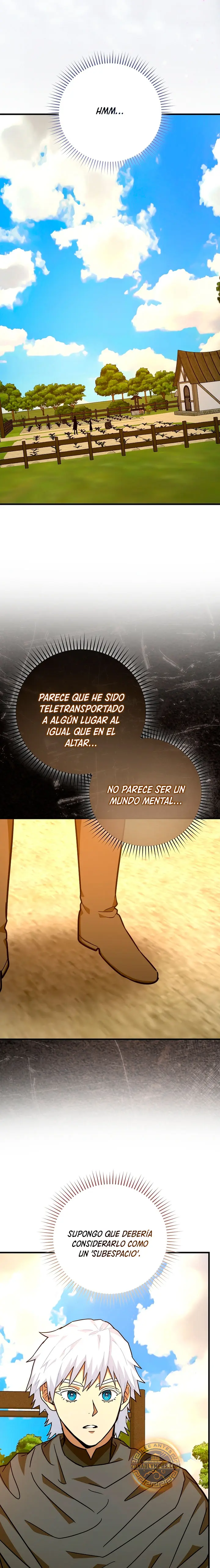 Al demonio con ser un santo, soy un medico capítulo 176 página 5