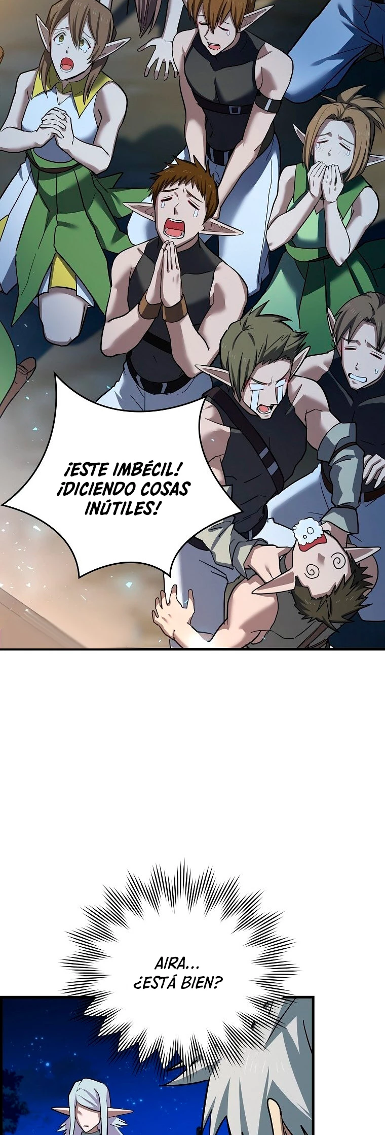 Al demonio con ser un santo, soy un medico capítulo 18 página 10