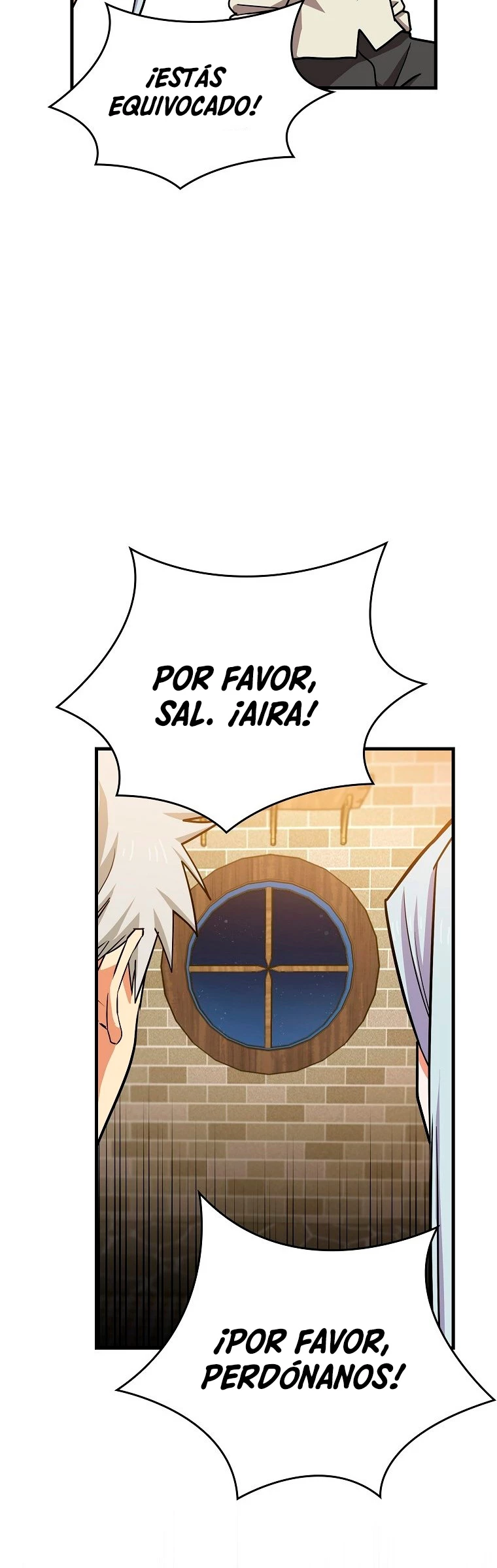 Al demonio con ser un santo, soy un medico capítulo 18 página 21