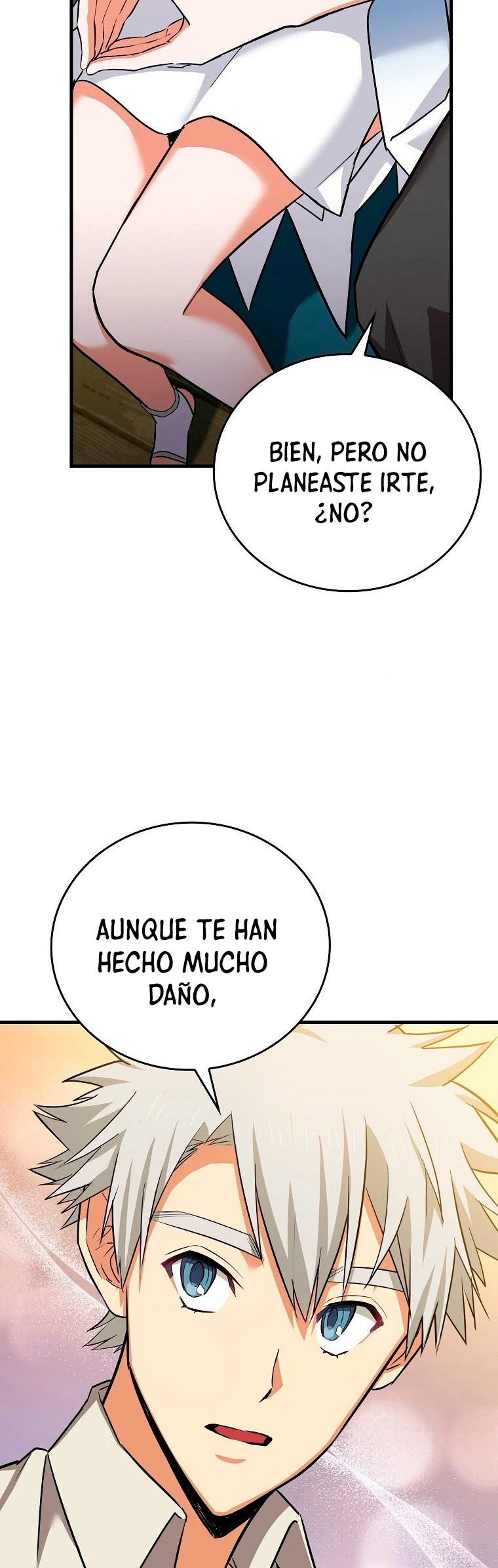 Al demonio con ser un santo, soy un medico capítulo 18 página 24