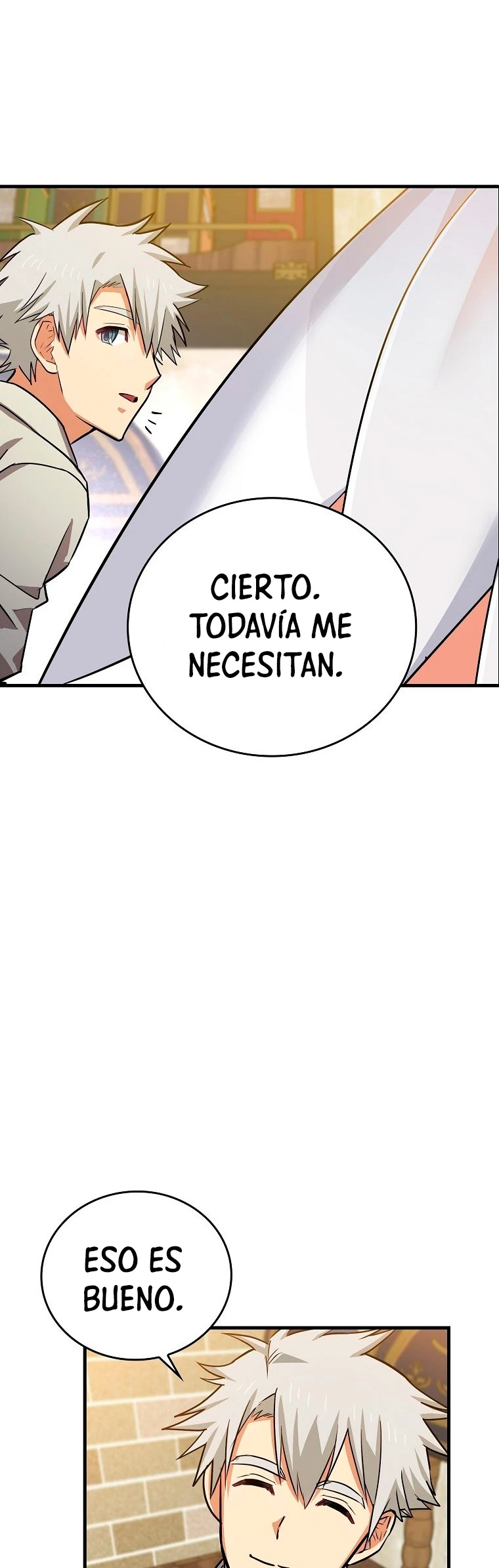 Al demonio con ser un santo, soy un medico capítulo 18 página 26