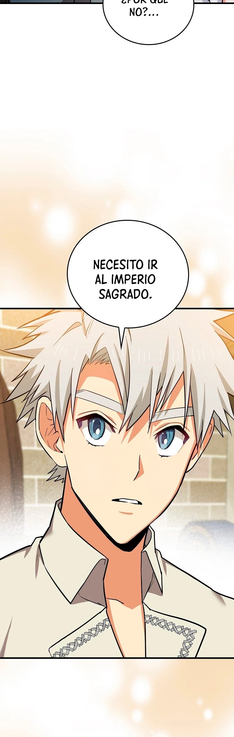 Al demonio con ser un santo, soy un medico capítulo 18 página 30