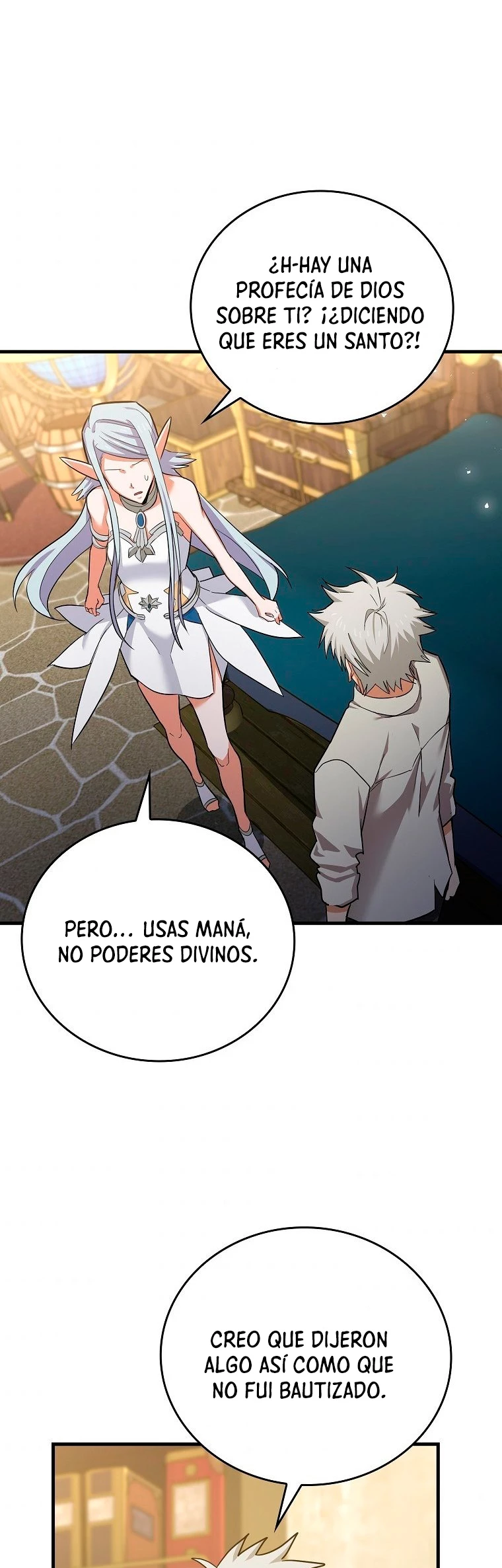 Al demonio con ser un santo, soy un medico capítulo 18 página 33