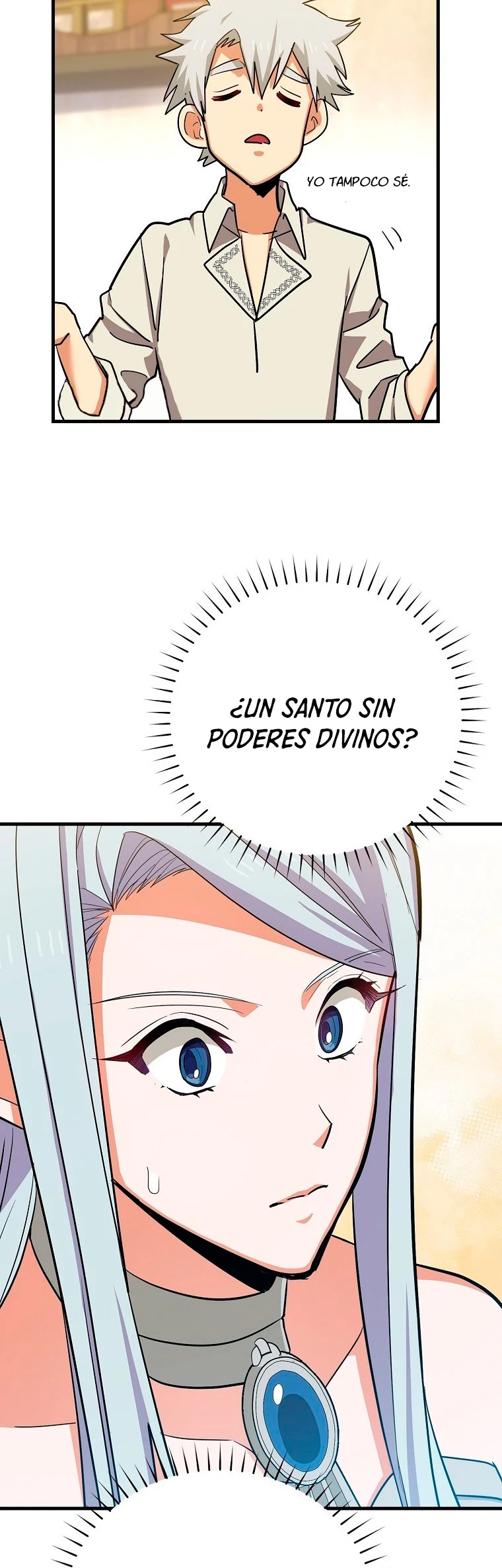 Al demonio con ser un santo, soy un medico capítulo 18 página 34
