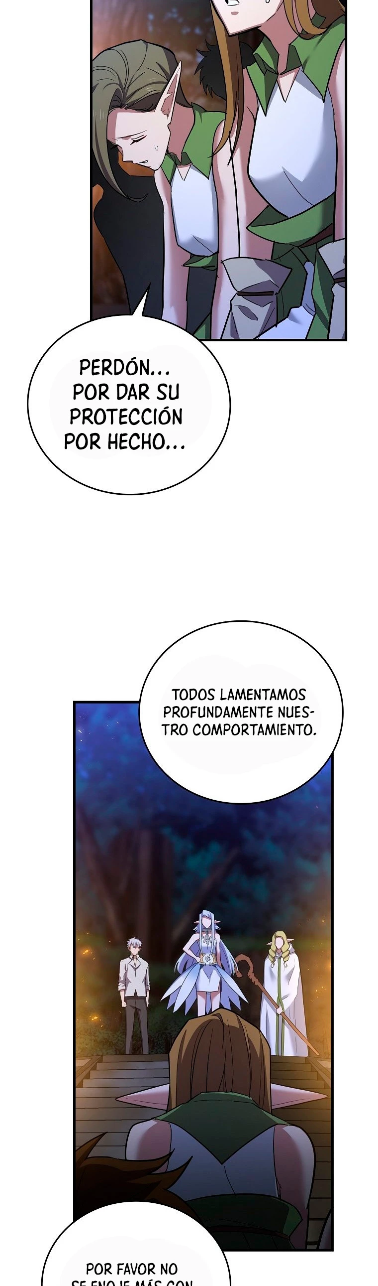 Al demonio con ser un santo, soy un medico capítulo 18 página 44