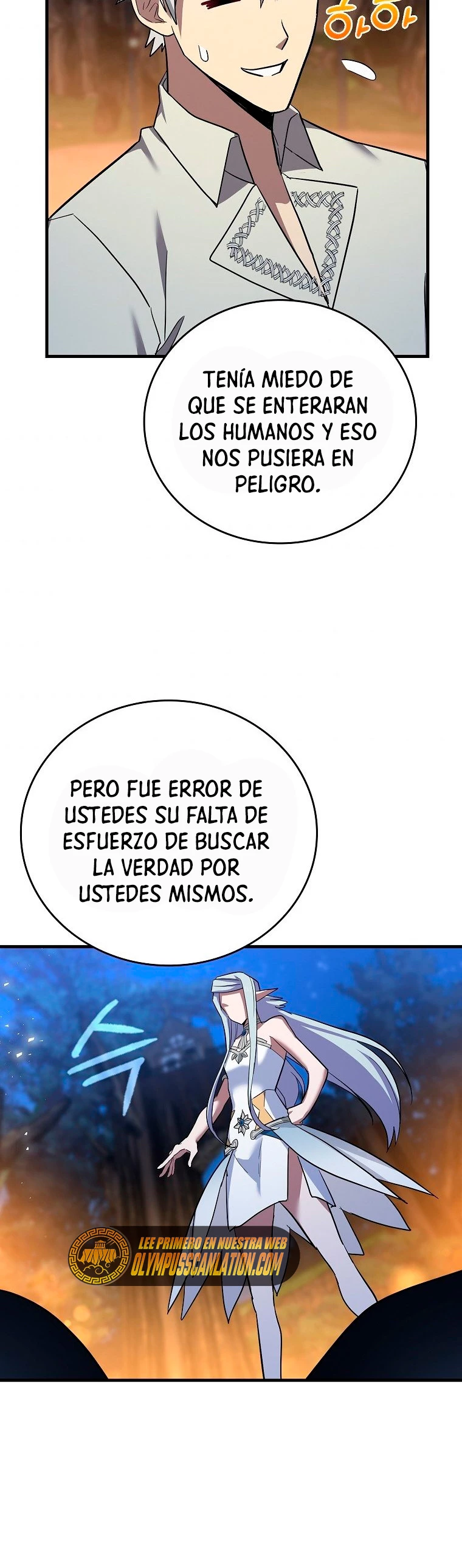 Al demonio con ser un santo, soy un medico capítulo 18 página 47