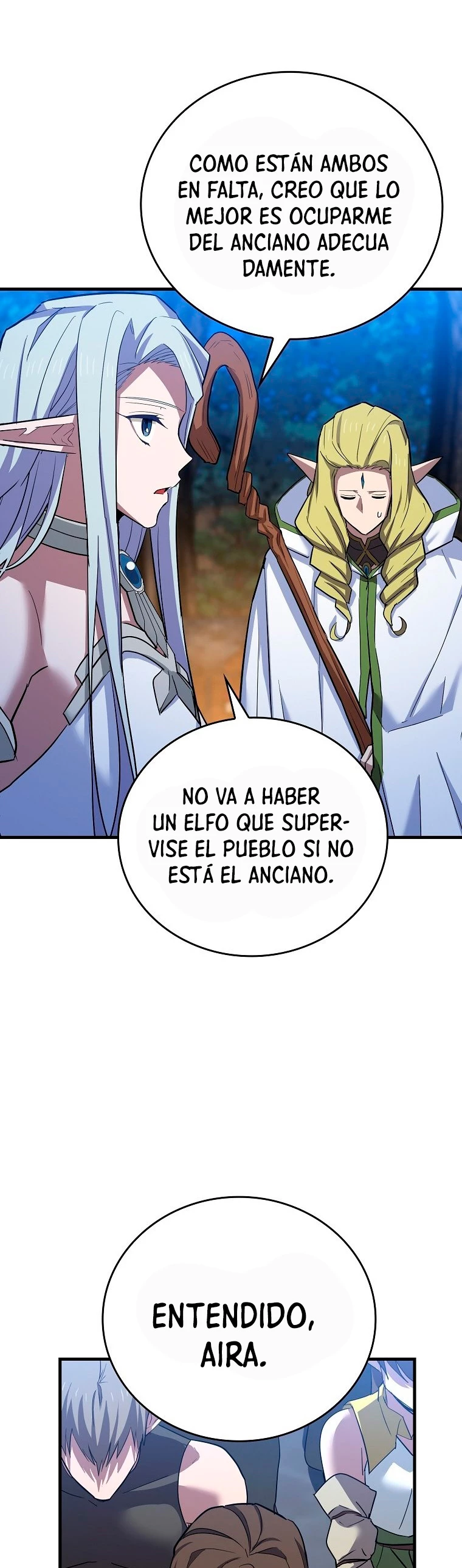 Al demonio con ser un santo, soy un medico capítulo 18 página 48