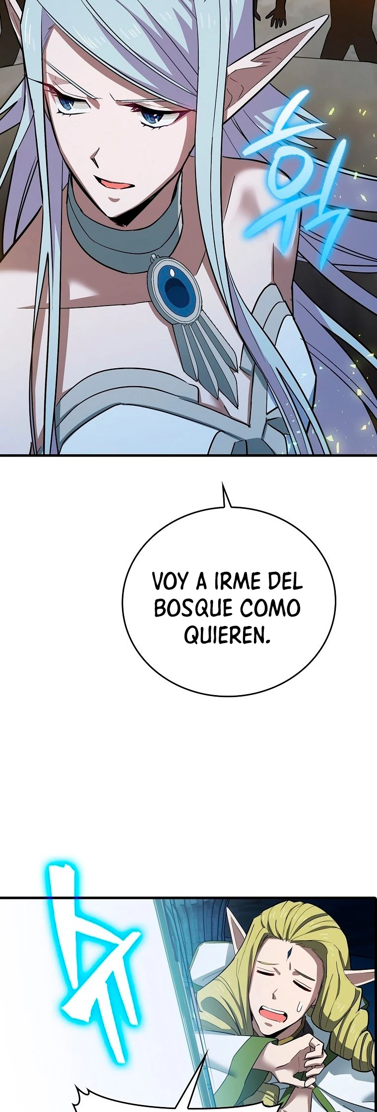 Al demonio con ser un santo, soy un medico capítulo 18 página 8