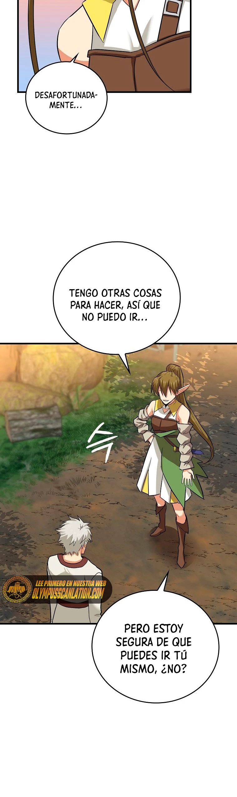 Al demonio con ser un santo, soy un medico capítulo 19 página 15