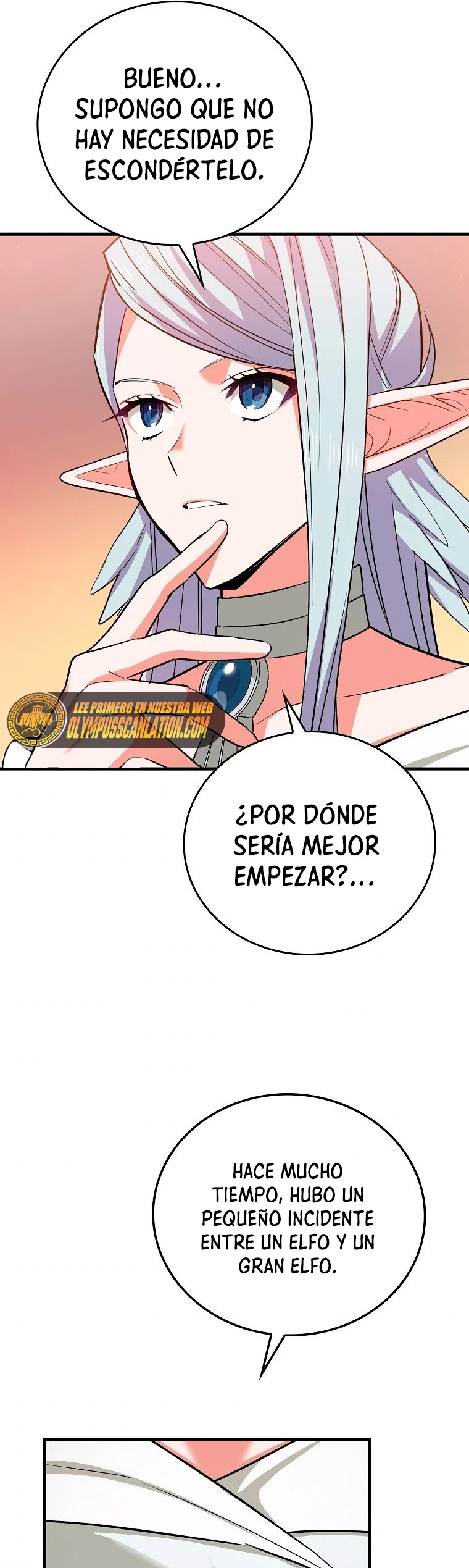 Al demonio con ser un santo, soy un medico capítulo 19 página 38
