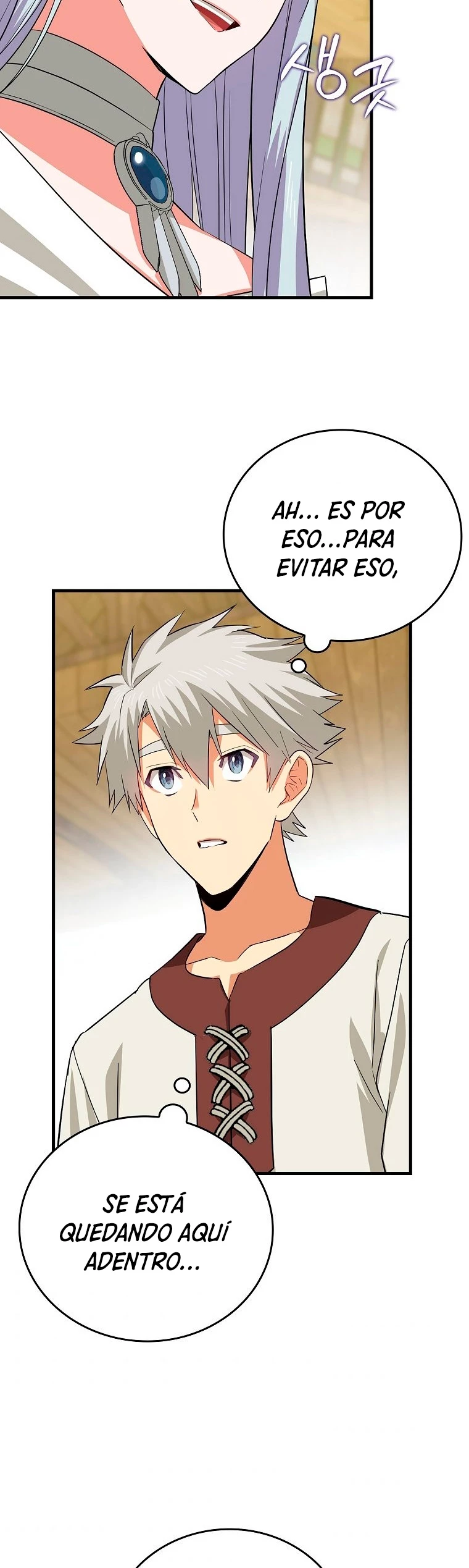 Al demonio con ser un santo, soy un medico capítulo 19 página 42