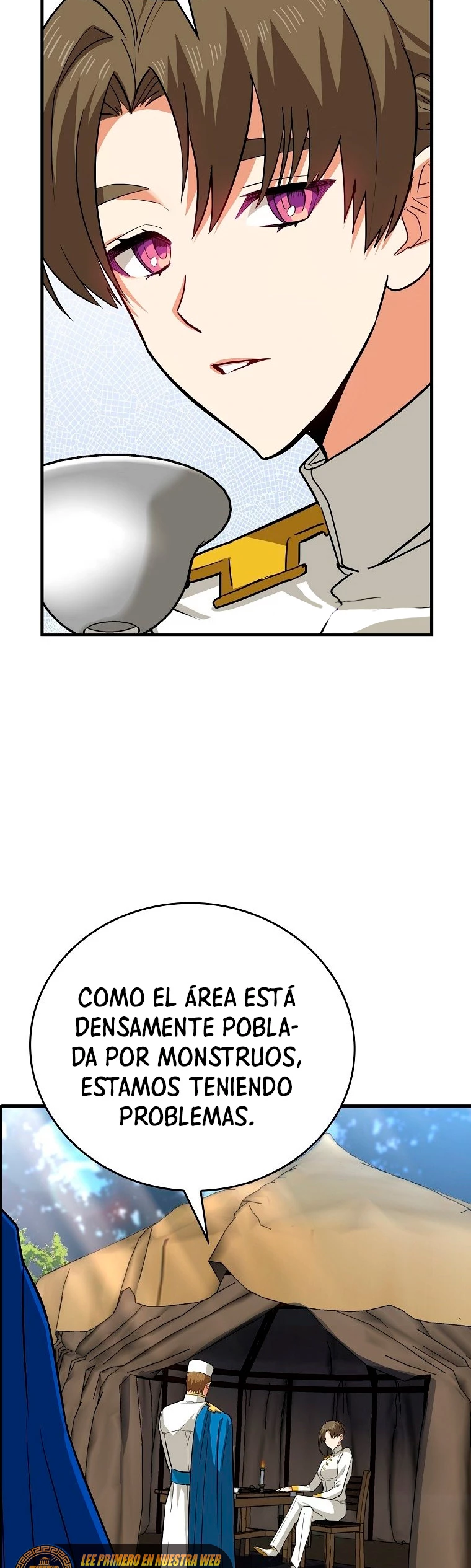Al demonio con ser un santo, soy un medico capítulo 19 página 6