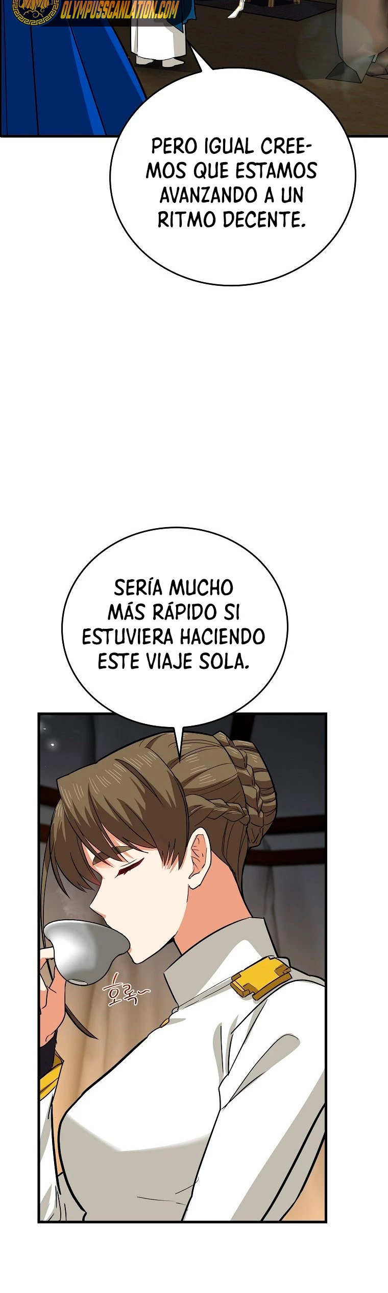 Al demonio con ser un santo, soy un medico capítulo 19 página 7