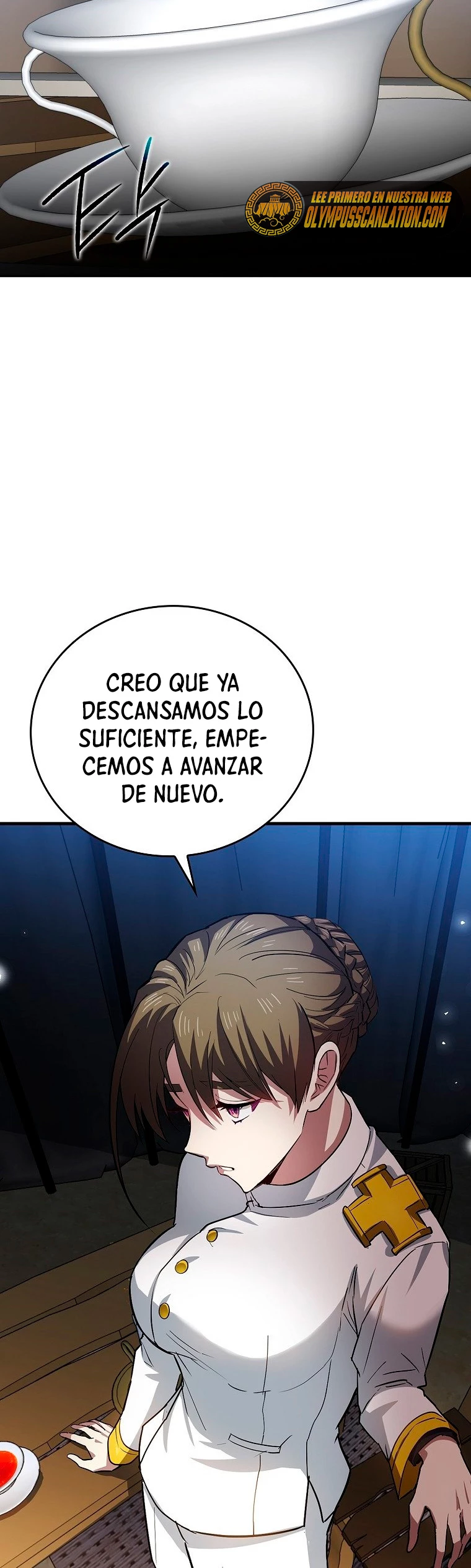 Al demonio con ser un santo, soy un medico capítulo 19 página 8