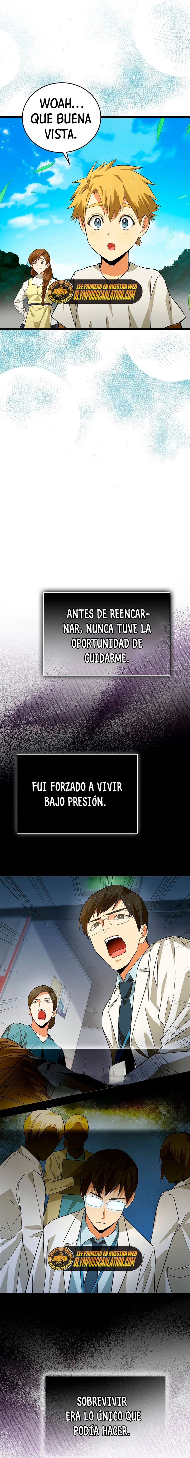 Al demonio con ser un santo, soy un medico capítulo 2 página 27