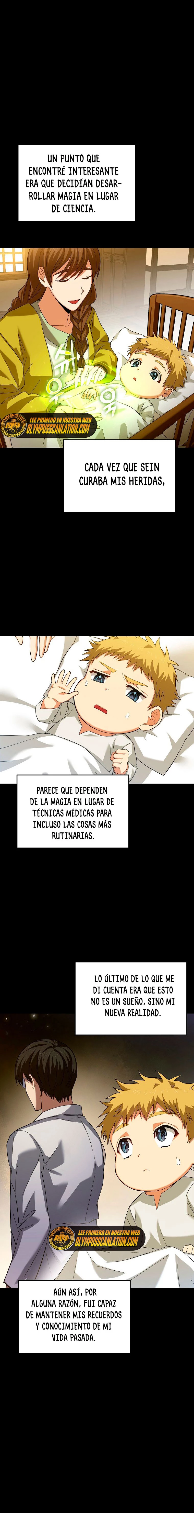 Al demonio con ser un santo, soy un medico capítulo 2 página 4