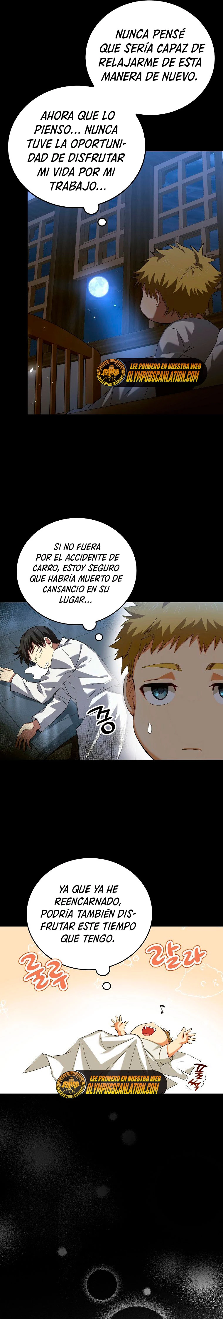 Al demonio con ser un santo, soy un medico capítulo 2 página 5
