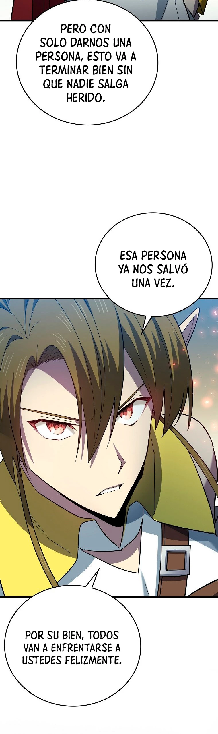 Al demonio con ser un santo, soy un medico capítulo 20 página 15