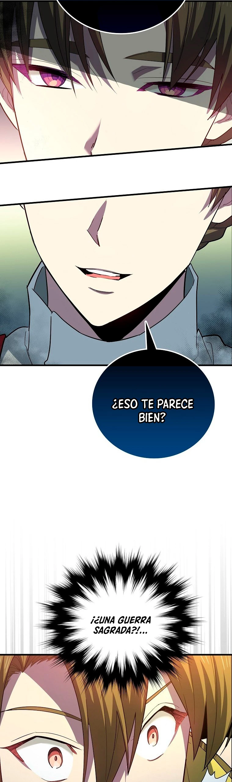 Al demonio con ser un santo, soy un medico capítulo 20 página 17