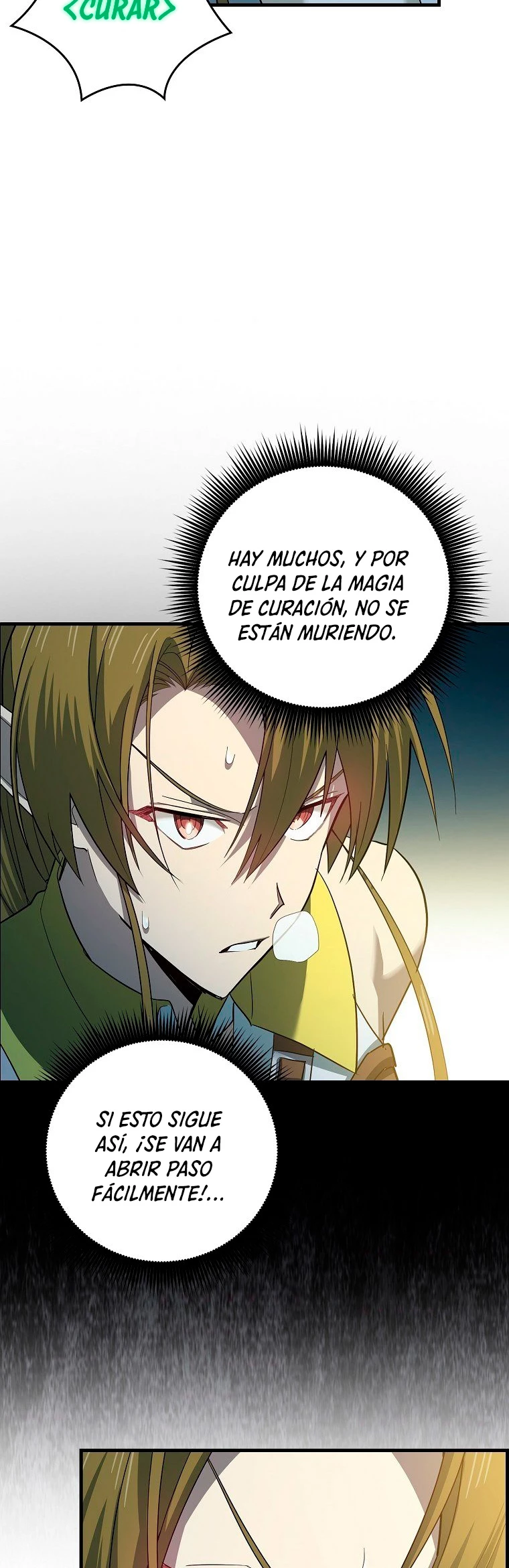 Al demonio con ser un santo, soy un medico capítulo 20 página 36