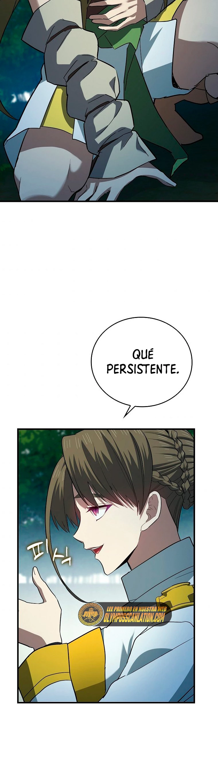 Al demonio con ser un santo, soy un medico capítulo 20 página 49