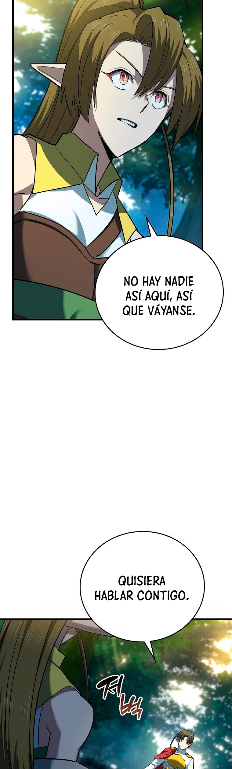 Al demonio con ser un santo, soy un medico capítulo 20 página 6