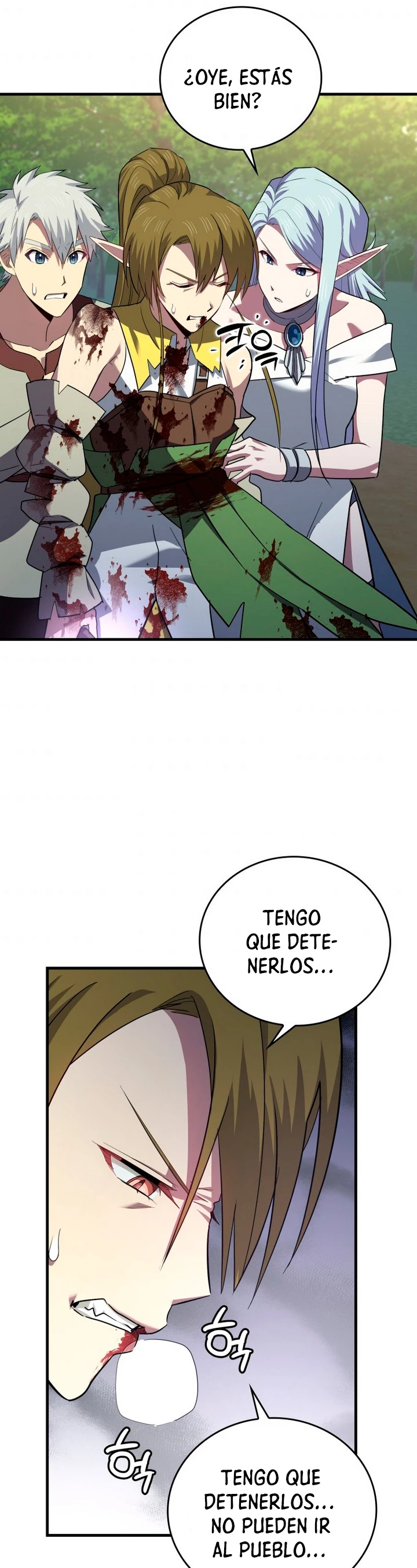 Al demonio con ser un santo, soy un medico capítulo 21 página 16