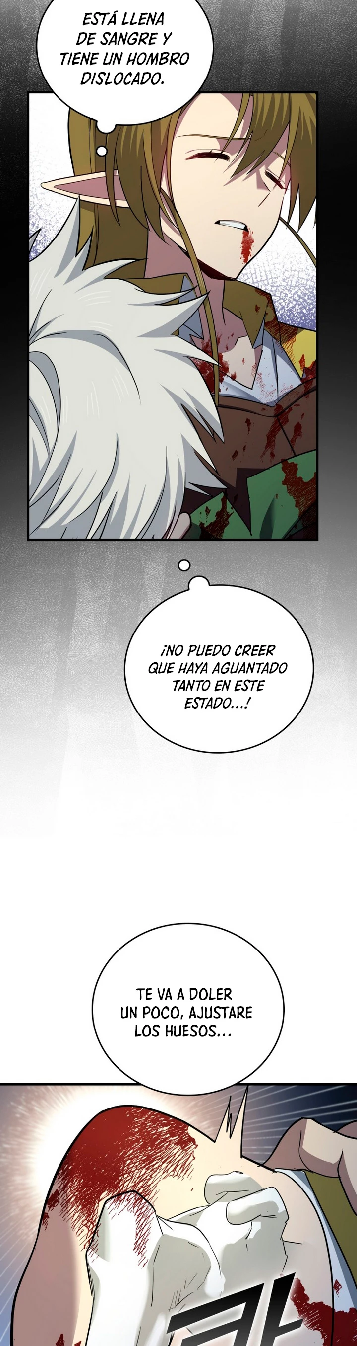 Al demonio con ser un santo, soy un medico capítulo 21 página 18