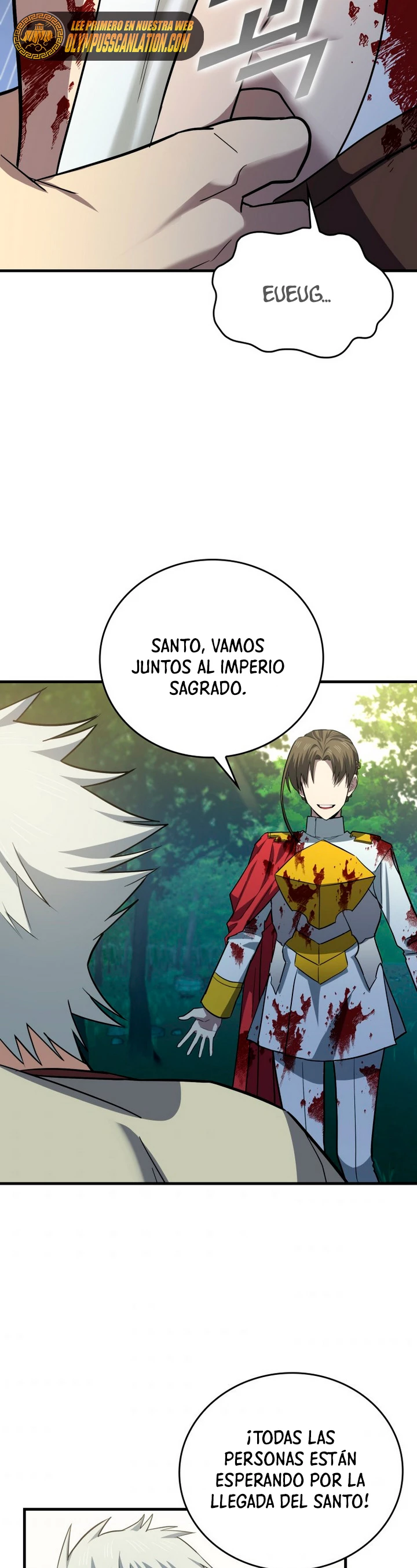 Al demonio con ser un santo, soy un medico capítulo 21 página 19