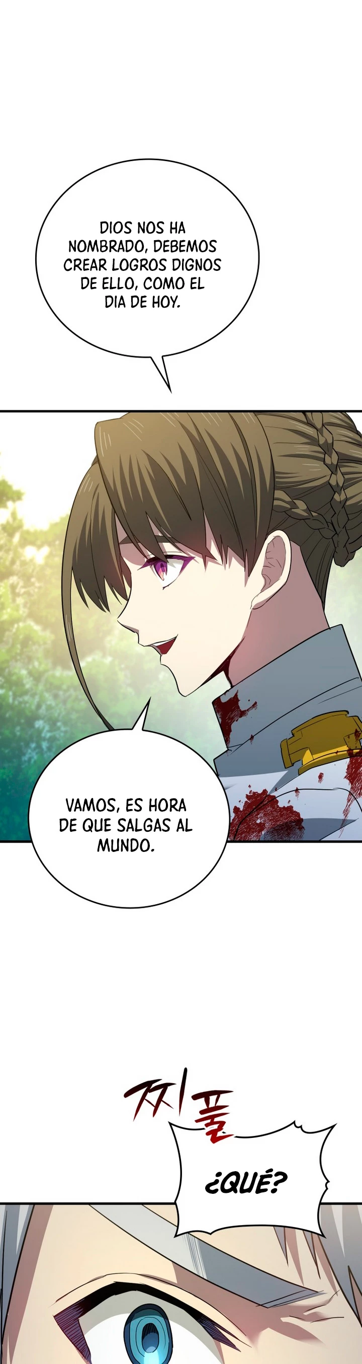 Al demonio con ser un santo, soy un medico capítulo 21 página 21