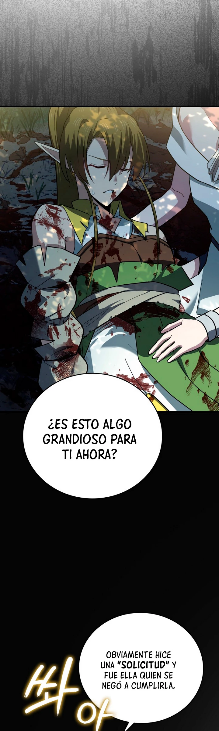 Al demonio con ser un santo, soy un medico capítulo 21 página 25