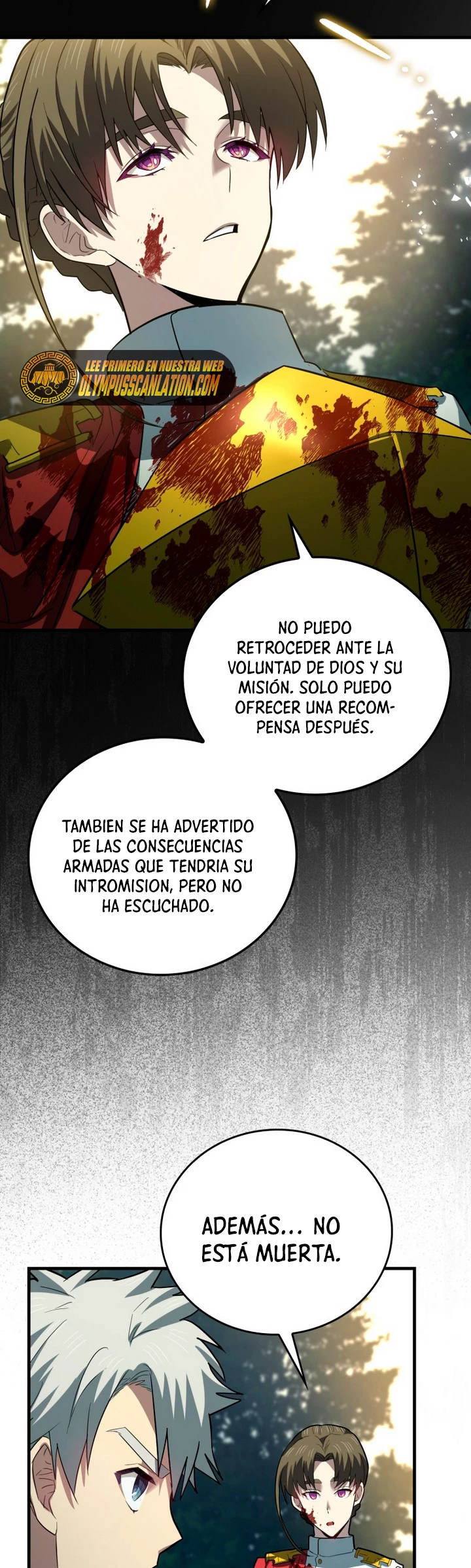 Al demonio con ser un santo, soy un medico capítulo 21 página 26