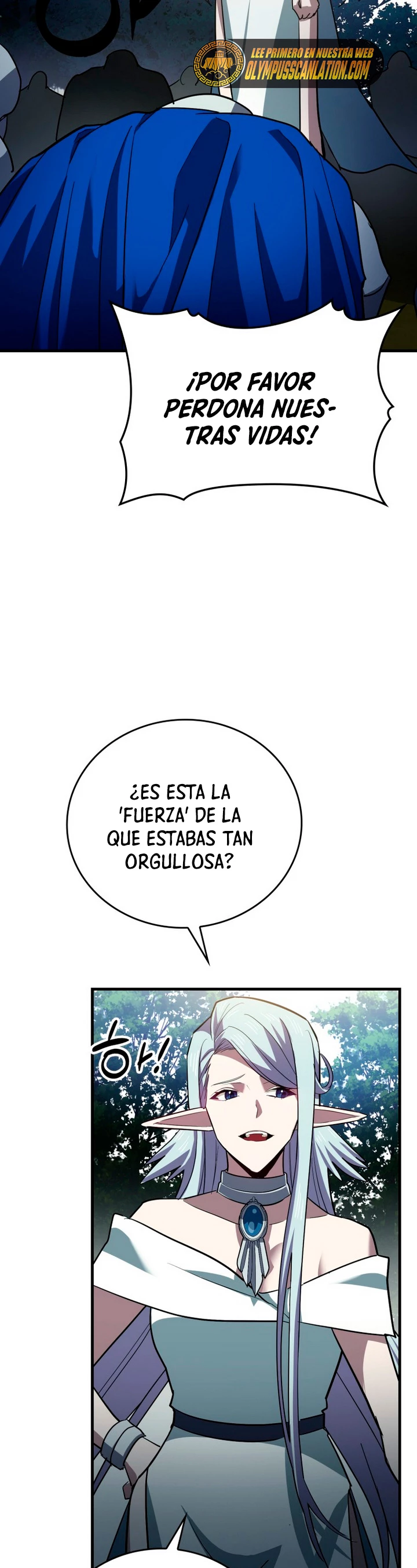 Al demonio con ser un santo, soy un medico capítulo 21 página 37