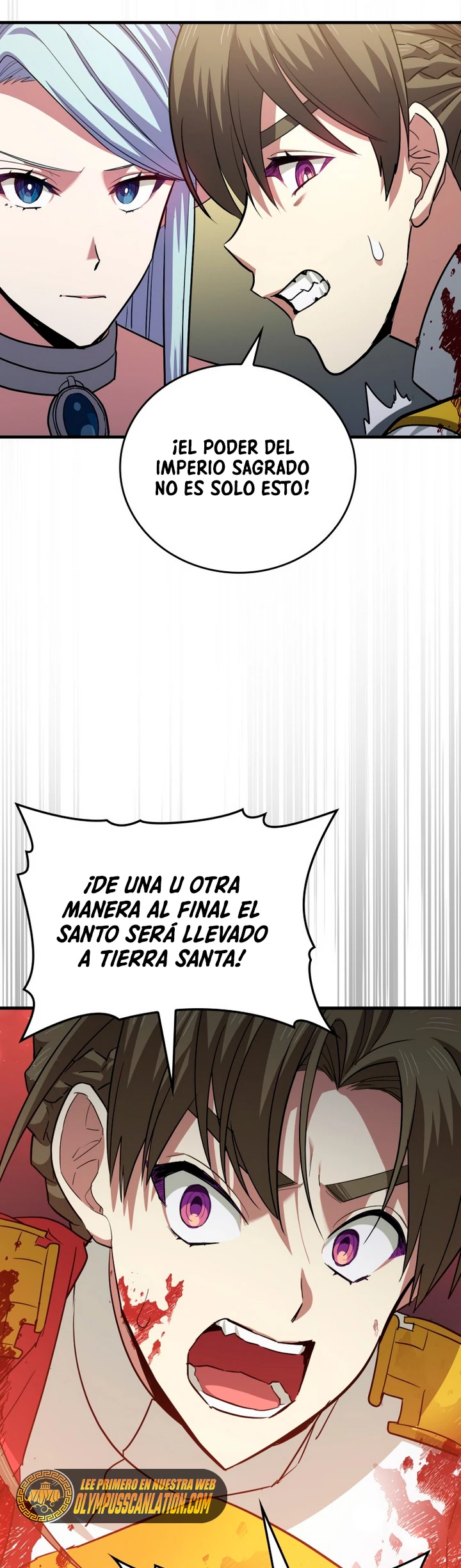 Al demonio con ser un santo, soy un medico capítulo 21 página 43