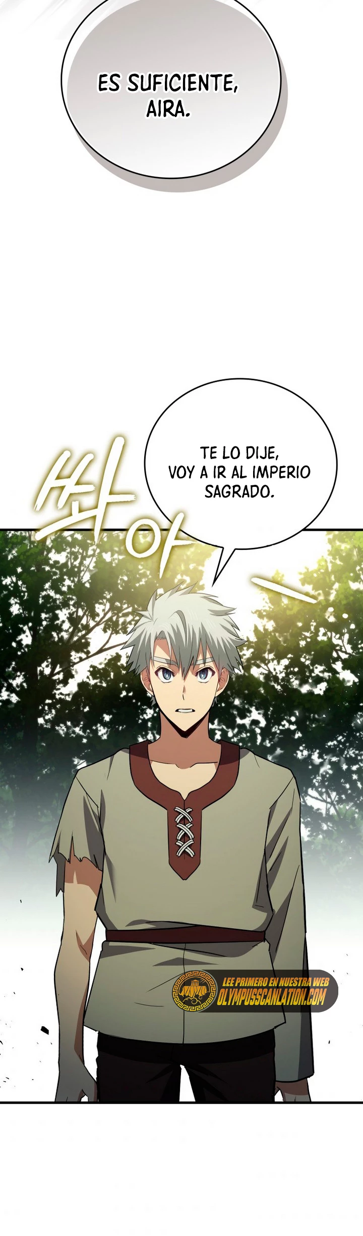 Al demonio con ser un santo, soy un medico capítulo 21 página 48