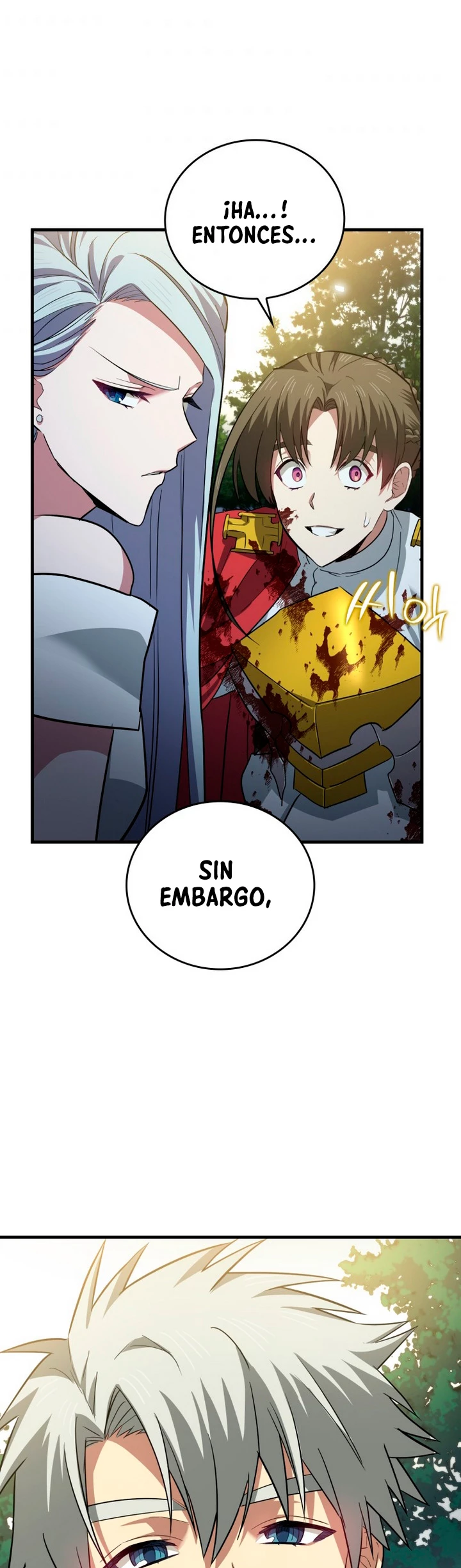 Al demonio con ser un santo, soy un medico capítulo 21 página 49