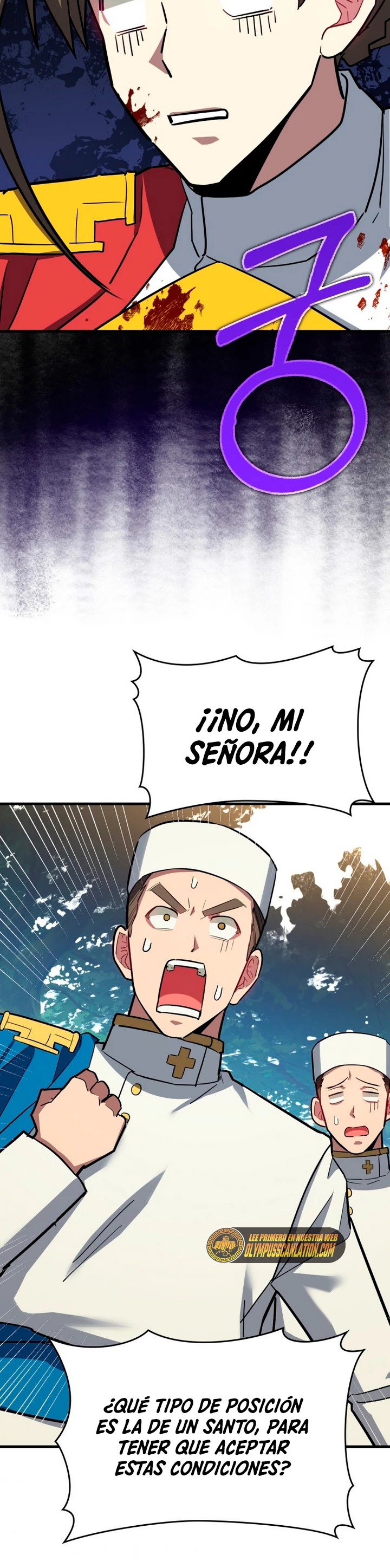 Al demonio con ser un santo, soy un medico capítulo 22 página 15